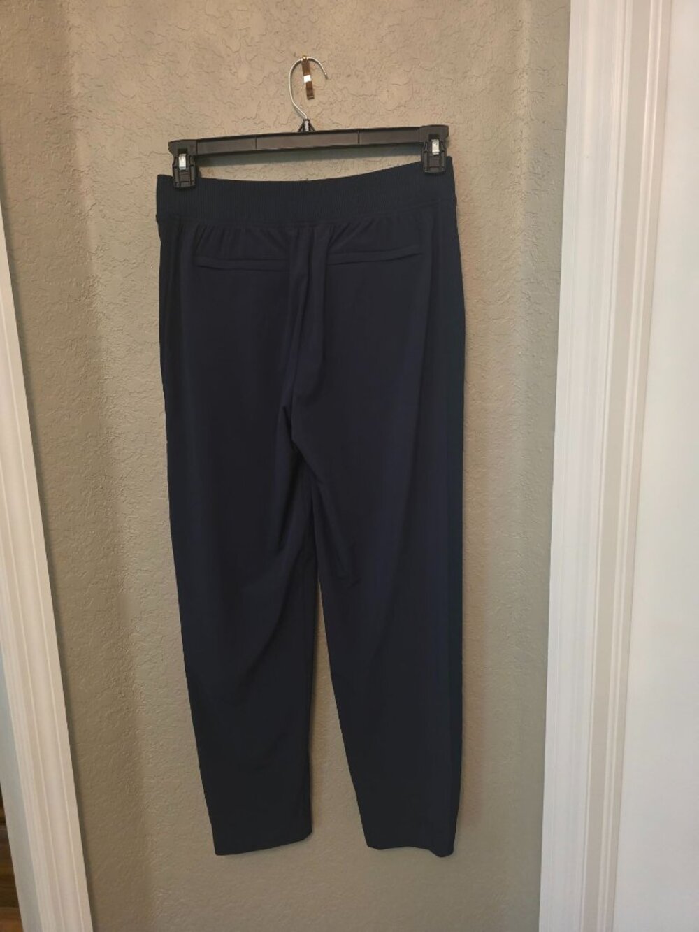 Athleta Lot of 2 Brooklyn Ankle Pants Blue black size 4 TALL - Picture 4 of 16